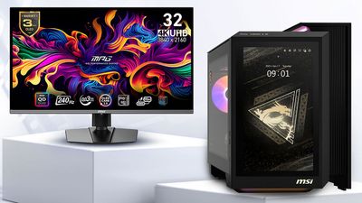 3,800-hour test could show OLED burn-in is on the decline — MSI MPG 321URX shows only 'minor' issues after 15 months of worst-case scenario use