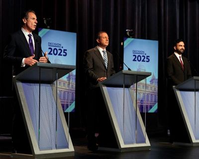 Democrats vying for mayor of New York City clash in second and final debate