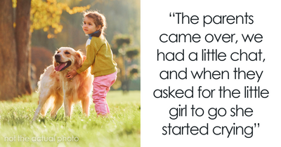 “She Started Crying”: Parents Demand Stranger’s Dog Because Their Daughter Likes Her