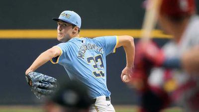 Brewers' Jacob Misiorowski Leaves MLB Debut With Ankle Injury in Middle of No Hitter