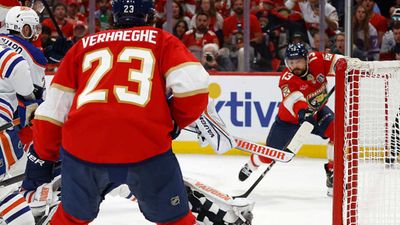 Panthers' Sam Reinhart Makes History With Late Game-Tying Goal to Force OT in Game 4