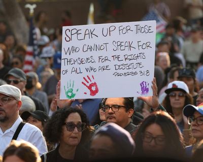 Yes, protesting can help tyrants like Trump, with its scenes of disorder. But that’s no reason to stay at home