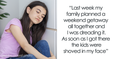 Teen Treats Family Vacation As A Time To Relax, Adults Are In Panic As Nobody Wants To Babysit