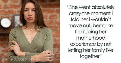 Woman Stands Her Ground After Roommate Demands She Move Out For Nursery Space