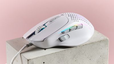 I found this gaming mouse's multiple side buttons useful during testing, but its expensive given the lack of wireless play