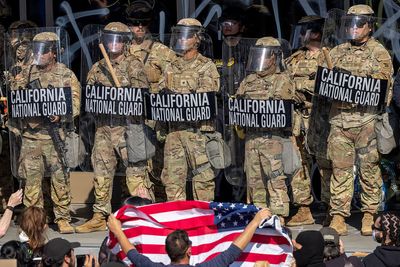 Judge orders Trump to return control of California National Guard - Roll Call