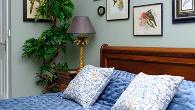 Yes, you can sleep with the fan on at night, but experts issue this warning to ensure it's comfortable