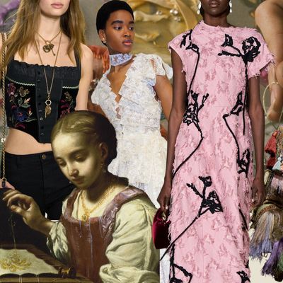 Fashion's Embroidery Renaissance Is Stitching Fresh Life Into a Centuries-Old Art Form