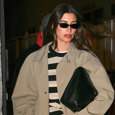 Hailey Bieber Packs an Exact Replica of Kendall Jenner's Flip Flops and Jeans for Wine Country