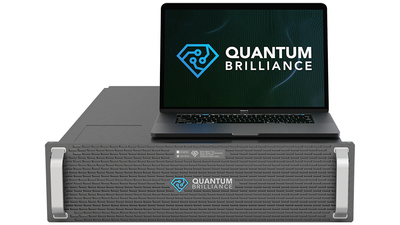 This German startup wants to build portable quantum computers using diamonds - and says its QPU will sit next to a GPU or a CPU one day