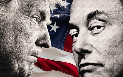 Bitter protests and bust-ups with Elon Musk — inside Donald Trump's worst week yet