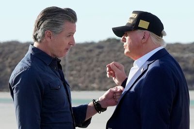 Voices: Has Gavin Newsom got what it takes to challenge Trump?