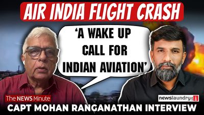 Air India crash: Aviation expert Capt Mohan Ranganathan demands impartial probe