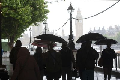 Hot weather to be cut short by thunderstorms this weekend as Met Office issues warnings