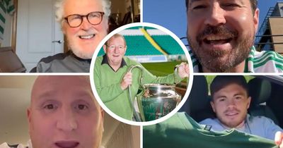 Martin Compston and Celtic legends back statue of Lisbon Lion in home town