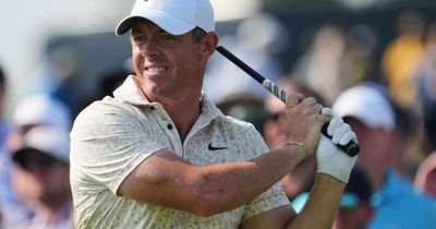 Rory McIlroy struggles in US Open opening round at Oakmont