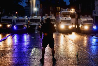Why have anti-immigration riots broken out in Northern Ireland?
