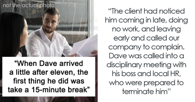 Man Realizes Company Is Messing With Him, Works 30 Minutes A Day And Gets His Way