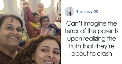 “Final Moment Captured”: Family Took Photo Inside Air India Plane Just Before Disaster Struck