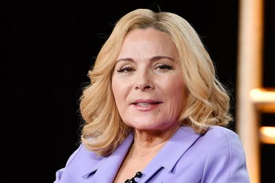 Kim Cattrall says Sex and the City character Samantha isn’t a nymphomaniac
