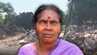 ‘They lied for our votes’: Displaced from Madrasi Camp, families slam slum rehabilitation promise’