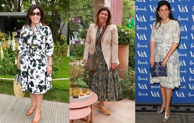 Kirstie Allsopp's dresses are figure-flattering pieces that can be worn all year round, and here's where to shop them
