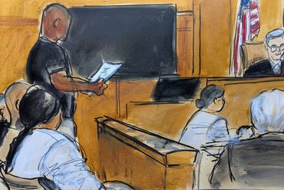 Weinstein rape charge juror labelled ‘sneaky’ as tense deliberations lead to mistrial