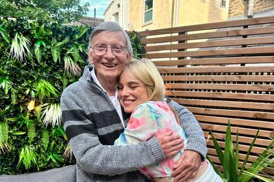 Sian Welby on the guilt of not seeing her dementia-stricken dad enough