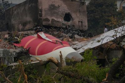 How did British passenger survive Air India plane crash?