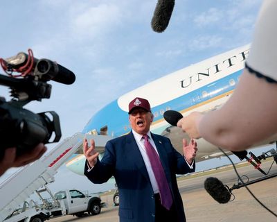 Trump’s insurrection routine: fuel violence, spawn chaos, shrug off the law
