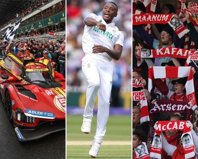 Sports quiz of the week: US Open golf, F1 and a niche world championship
