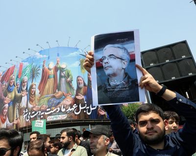 Iran vows revenge for Israeli strikes, saying it will write ‘end of this story’