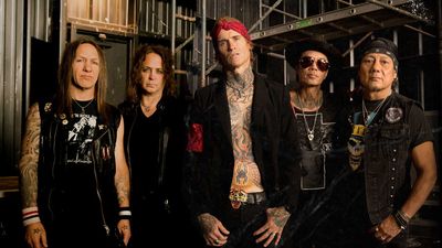 "Still pumping out bottle-rocket earworms": Buckcherry are rollickingly focused on Roar Like Thunder