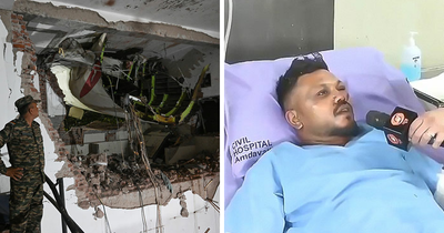 “Miracle”: Lone Survivor Of Air India Crash Reveals What Happened During Flight’s Final Moments