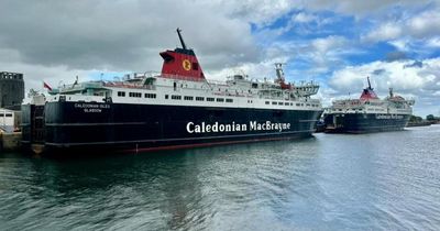 Return of MV Caledonian Isles delayed again due to last minute issue