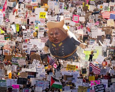 Why are the media ignoring growing resistance to Trump?