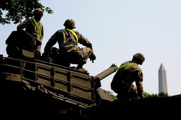 Tanks, flypasts, missiles: what to expect at Trump’s ‘dictator chic’ military parade