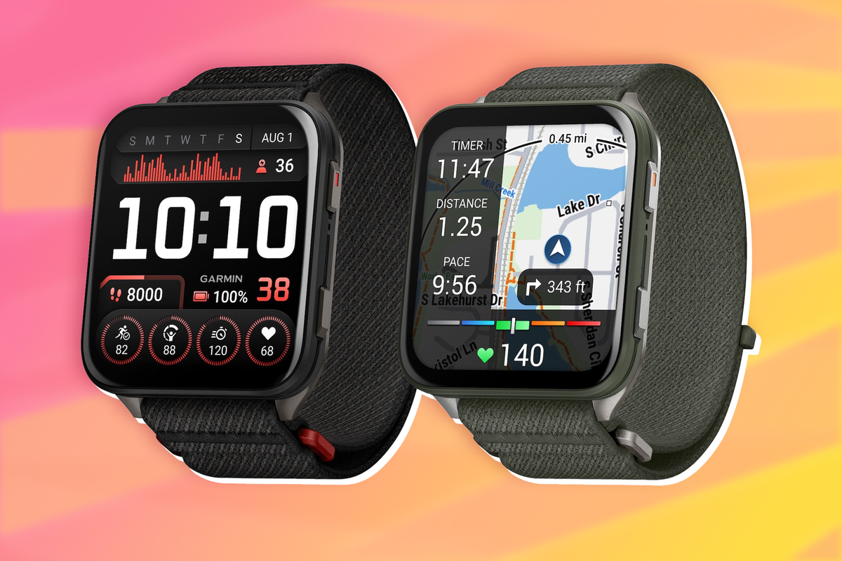 Garmin’s new ultra-thin smartwatch takes on the Apple…
