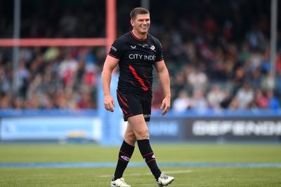 Owen Farrell set to seal sensational return to Saracens