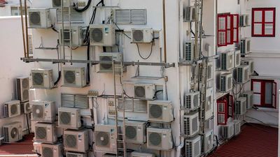 Air conditioning is 'exacerbating the climate crisis' but how many Europeans use it?