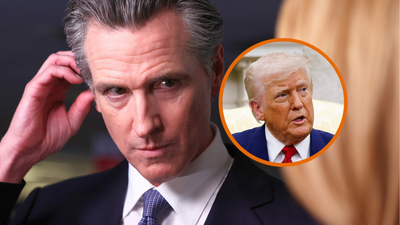 ‘Donald Trump will be relieved of his command at noon’: Victorious Gavin Newsom vows to take command of National Guard