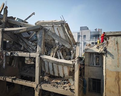 UK government says it gave no military support for Israel’s attack on Iran