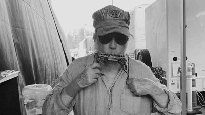 "An oddball genius proffering words of hope as the world burns": Neil Young And The Chrome Hearts take aim at Trump & Co. on Talkin To The Trees