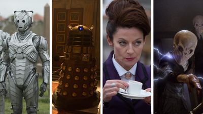 Best 'Doctor Who' villains ranked — the best monsters of the new Who era
