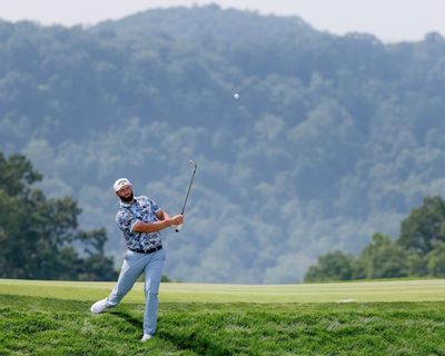 US Open golf 2025: big names toiling at Oakmont during second round – as it happened