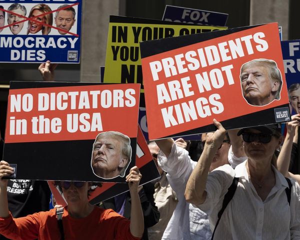 Millions in US expected to protest against Trump in ‘No Kings’ protests