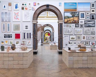 Summer arrives with monsters, minimalism and a memorial quilt – the week in art