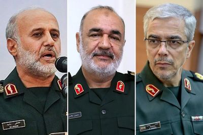 Who were the top Iranian military commanders and nuclear scientists killed by Israel?