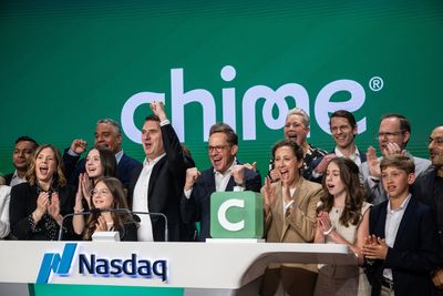Chime rises 37% as the IPO market opens up
