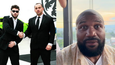 Rampage Jackson Warns Adin Ross That YouTuber Vitaly Zdorovetskiy 'Might Die' in Filipino Jail